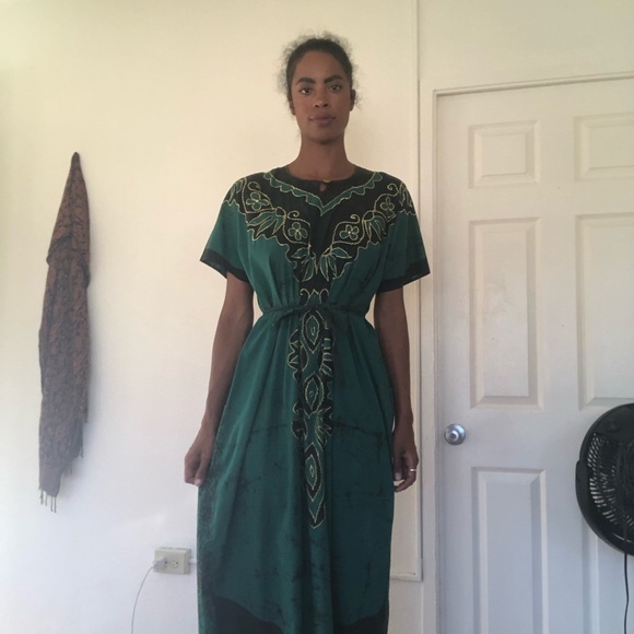 Vintage Dresses & Skirts - Vintage Caftan